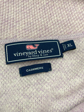 Vineyard Vines Men's Cashmere Quarter Zip Sweater, XL - view 5