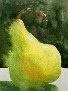 Original Suzy Leeja Carrington Signed Still Life Watercolor Painting