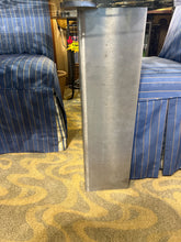 Modern Metal Glass Top Table