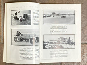 Racing on the Rim | Dick Punnett (1997, Tomoka Press, Signed, First Edition, Limited to 1,000 Copies)