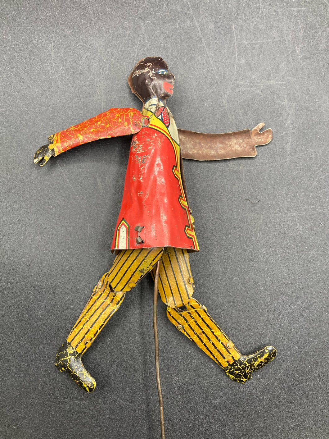 Louis Marx And Company Charleston Trio Black Americana Tin Toy