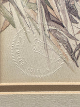 Doung Lindstrand Signed Limited Edition "Common Loons" Print