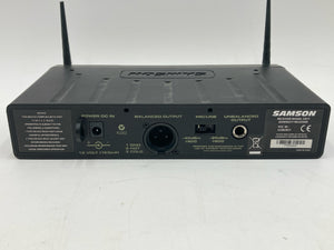 Samson CR77 UHF True Diversity Receiver