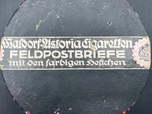 Vintage WWII Era German Waldorf-Astoria Feldpostbriefe Cigarette Box - view 8