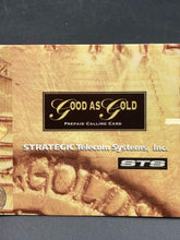 Vintage STS Good As Gold Connecting Set Of Two Phone Cards