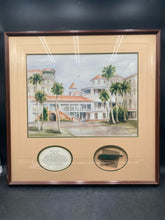 Suzy Leeja Carrington Signed "The Grand Ole Lady" Ormond Hotel Lithograph w/CoA