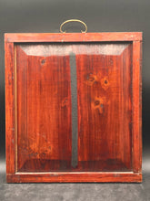 Antique Chinese Qing Dynasty Gilt Wood Carving Panel