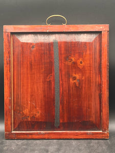 Antique Chinese Qing Dynasty Gilt Wood Carving Panel