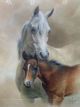 Fred Stone Signed Limited Edition "The Arabians" Framed Lithograph