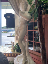 Concrete David Statue