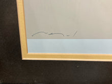 Patrick Nagel Classic Visions "Yellow Dress" Lithograph Poster, Framed