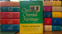 The Story of Civilization 11 Volume Set | Will Durant, Ariel Durant (1963-1975, Simon and Schuster)