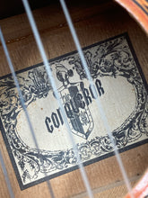 Vintage Conqueror Acoustic Guitar - view 14