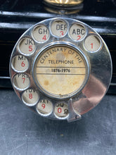 Western Electric Centenary Of The Telephone Desk Rotary Phone