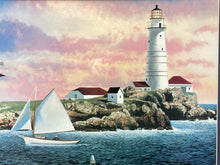 J. Wayne Bystrom Boston Lighthouse Print, Framed - view 2