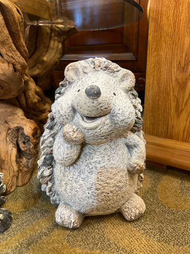 Resin Standing Hedgehog
