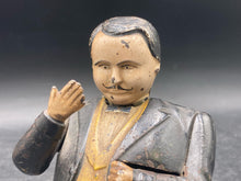 Antique 1875 J.E. Stevens Tammany Hall Mechanical Coin Bank