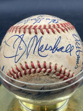 1975 Chicago Cubs team Signed Baseball W/ Bill Madlock Jose Cardenal