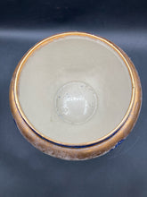 Antique Thomas Rathbone & Co Victor Blue Floral Vase