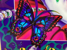 Andrea Mistretta "Metamorph Eyes" Mardi Gras 2004 Poster, Framed
