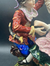 Ernst Bohne Sohne Rudolstadt Germany Porcelain Dancing Couple Figure