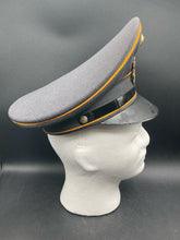 Vintage West German Bundeswehr Reconnaissance Recon Visor Cap - view 6
