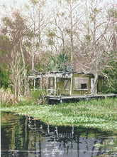 Tim Peterson Signed Limited Edition Deland Florida Giclee