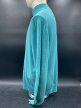 Mette Cashmere Quarter Zip Sweater, XL - view 3