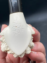 Genuine Meerschaum Bearded Sultan Tobacco Pipe w/ Case