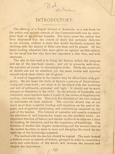 School History of Kentucky | Z.F. Smith (1891, The Courier-Journal Job Printing Company, Sixth Edition)