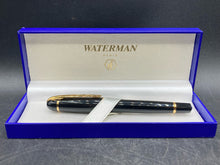 Waterman Paris Phileas Fountain Pen w/ 24k Gold Trim & Original Box