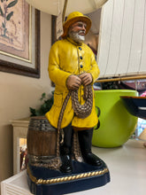Ceramic Sailor Lamp