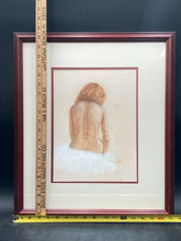 Original Artist Signed Artistic Nude Painting, Framed - view 6