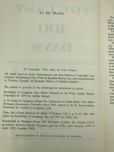 The Last 100 Days By John Toland (Random House, 1966)