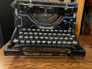 Vintage Underwood Typewriter