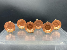 Creative World Miniatures 1:12 Dollhouse Miniature Animal Plate Set w/ Stands