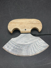 Alaskan Handicraft Moose Antler Ulu Knife