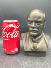 6" Bronze Vladimir Lenin Bust