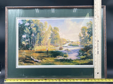 Cheryl Murray Signed "Riffles Of Paradise" Limited Edition Framed Lithograph