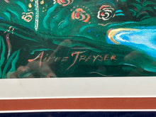 Aimee Trayser Signed Limited Edition "Dawn Down Island II" Framed Lithograph