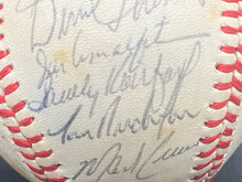 1983 Los Angeles Dodgers Team Signed Baseball W/ Koufax Baker Hershier Sax