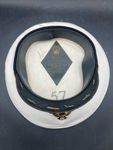 Rare Soviet Union High Rank Naval Officer's Visor Cap Size 57 - view 8