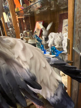 Resin Montefiori 2 Great Herons Statue on Base