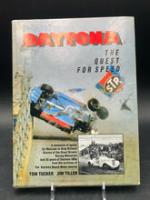 Jimmy Spencer & Jimmy Johnson Signed Daytona: The Quest for Speed Book