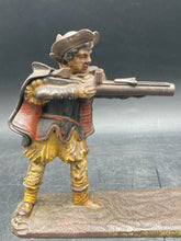 Antique 1896 J.E. Stevens William Tell Mechanical Coin Bank