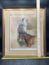 Fred Stone Signed Limited Edition "The Arabians" Framed Lithograph