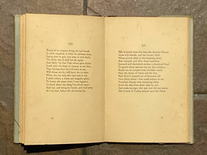 Fatal Interview | Edna St. Vincent Millay (1931, Harper & Brothers Publishers)