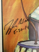 Moonshiners Tyler Wood and Tim Smith Signed Moonshine Daze Poster