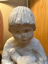 1984 Austin Boy With Bear Statue