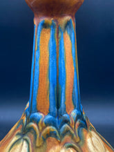 Antique Frederick Hurten Rhead Wardle Art Pottery Tulips Bottle Vase